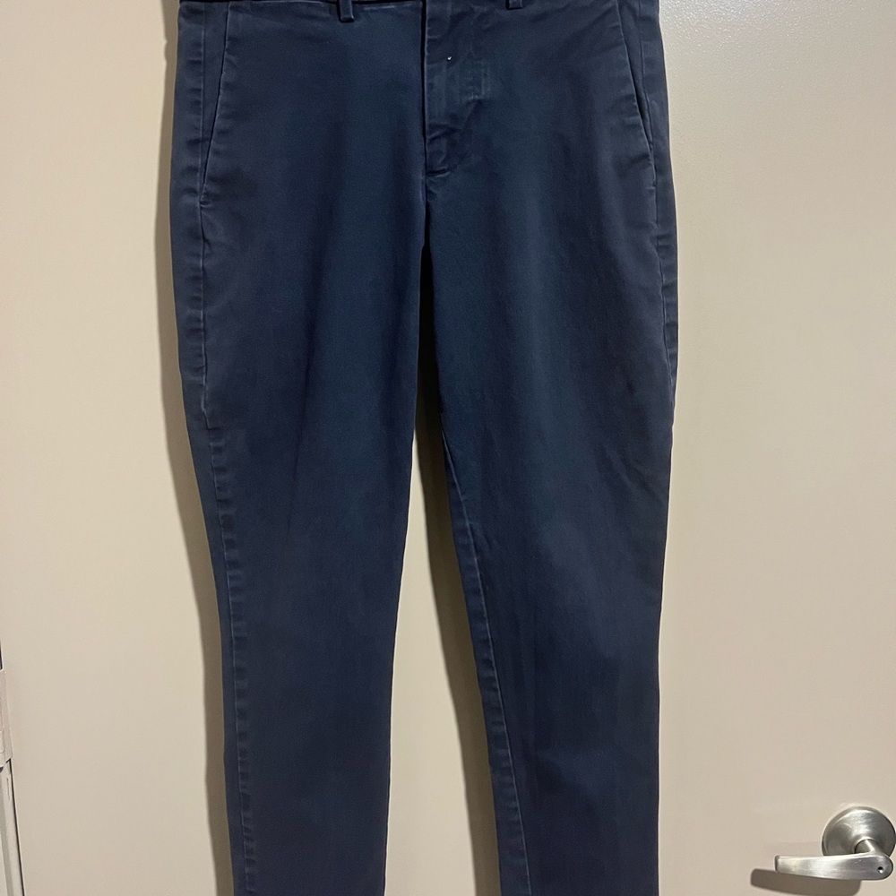 Men's Navy Pants